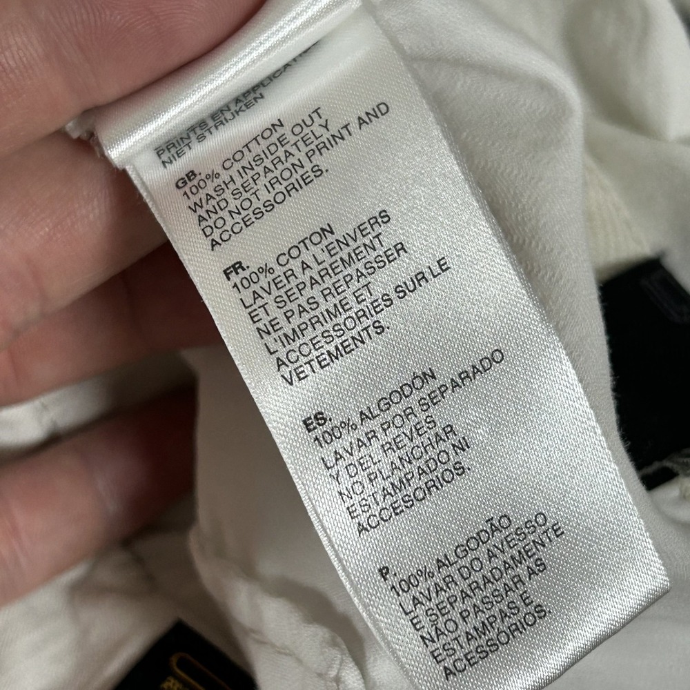 G-Star RAW Hooded Utility Biker Jacket - Off-White/Cream Women's Large #2610 - Picture 6 of 10